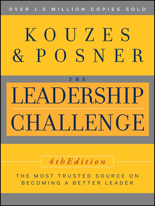 Title details for The Leadership Challenge by James M. Kouzes - Available